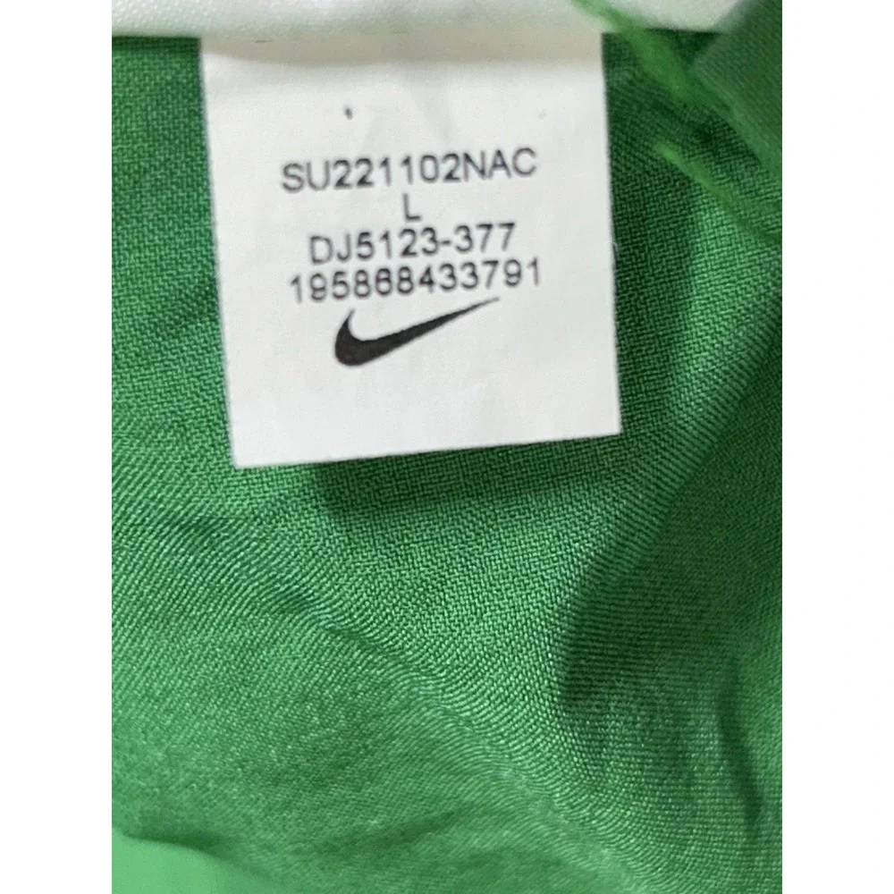 Nike Dri FIT UNT Mean Green Polo Shirt Men's Size Large North Texas Performance